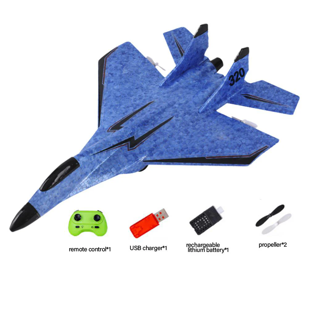 New RC Wireless Airplane Toy - Image 9