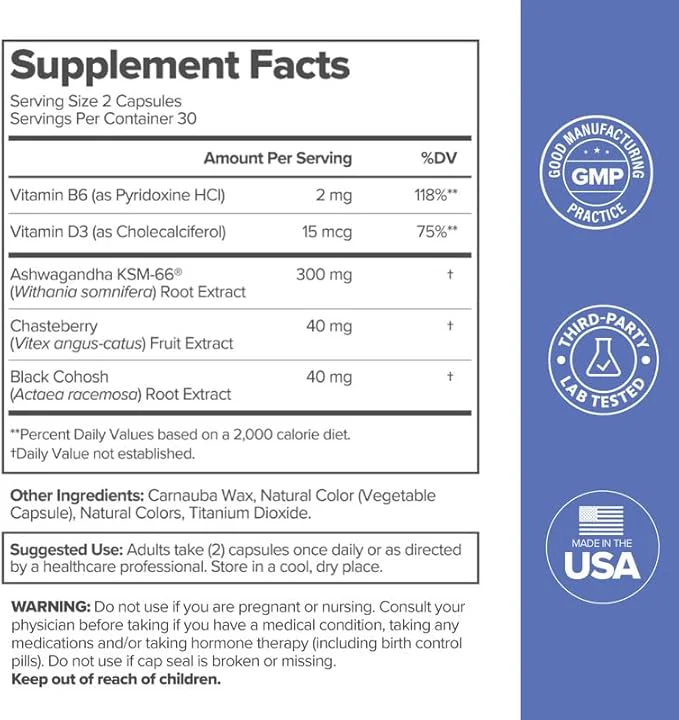 O Positiv MENO Vitamins – Menopause Support - Image 4
