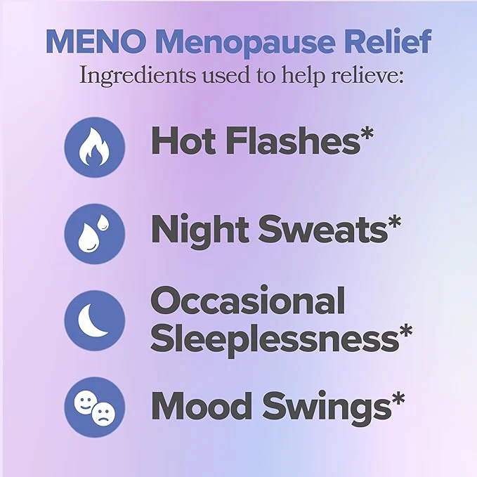 O Positiv MENO Vitamins – Menopause Support - Image 7