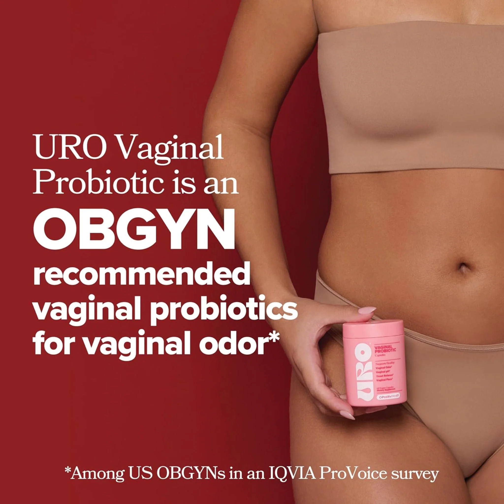 O Positiv URO Vaginal Probiotics for Women – pH Balance - Image 6