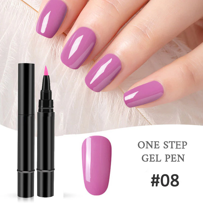 One Step Nail Gel Pen - Image 11