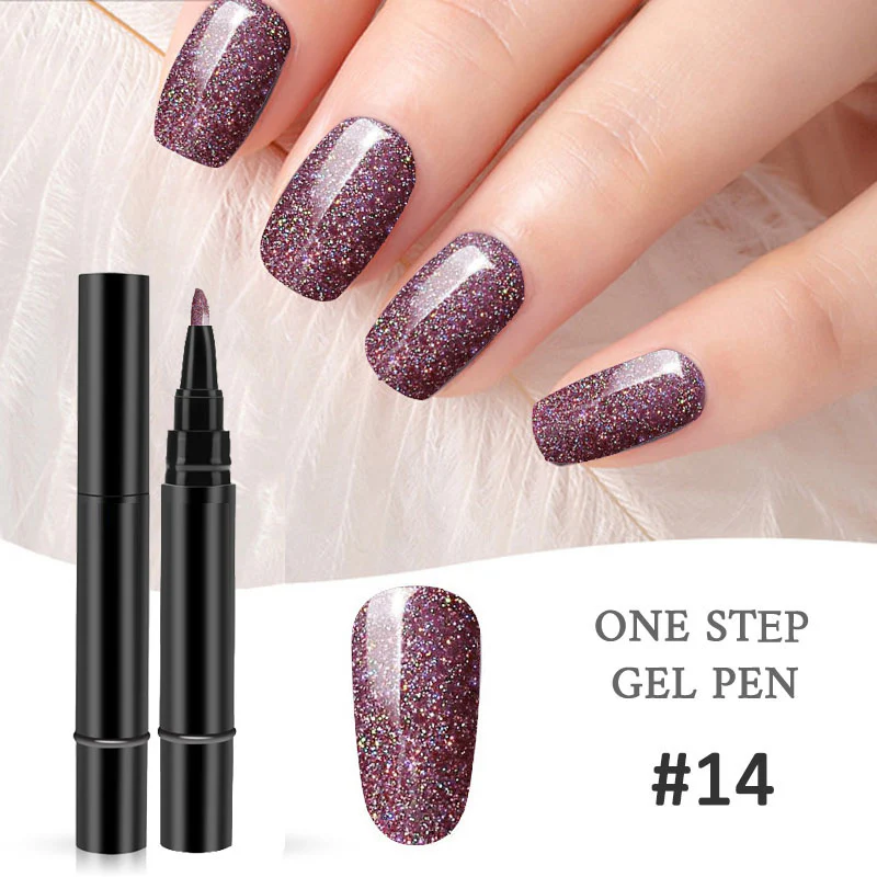 One Step Nail Gel Pen - Image 17