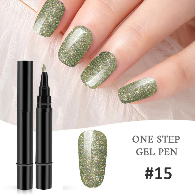 One Step Nail Gel Pen - Image 18