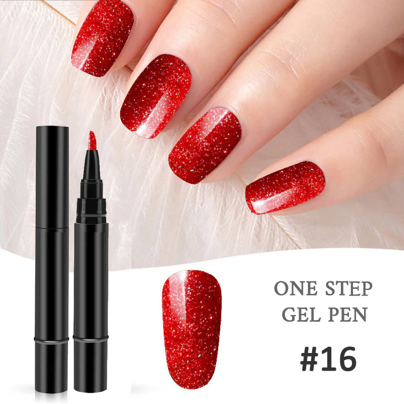 One Step Nail Gel Pen - Image 19