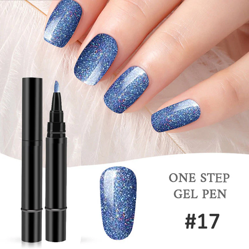 One Step Nail Gel Pen - Image 20