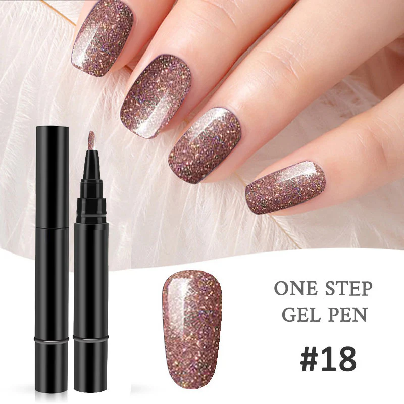 One Step Nail Gel Pen - Image 21