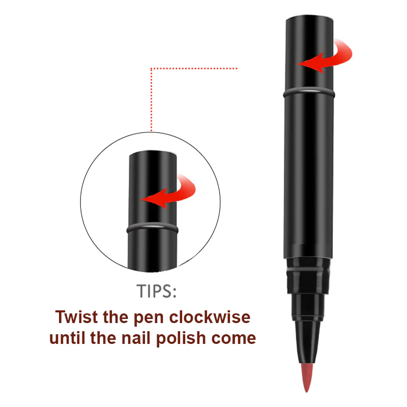 One Step Nail Gel Pen - Image 4
