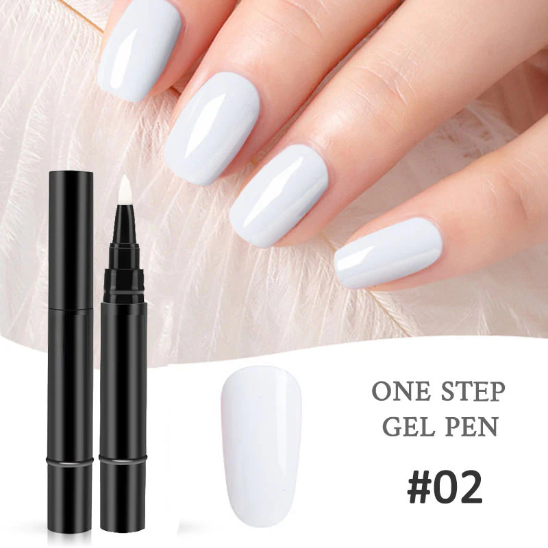 One Step Nail Gel Pen - Image 5