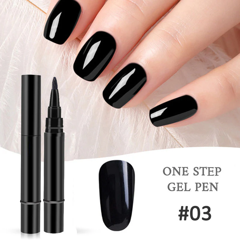 One Step Nail Gel Pen - Image 6