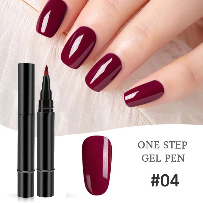 One Step Nail Gel Pen - Image 7