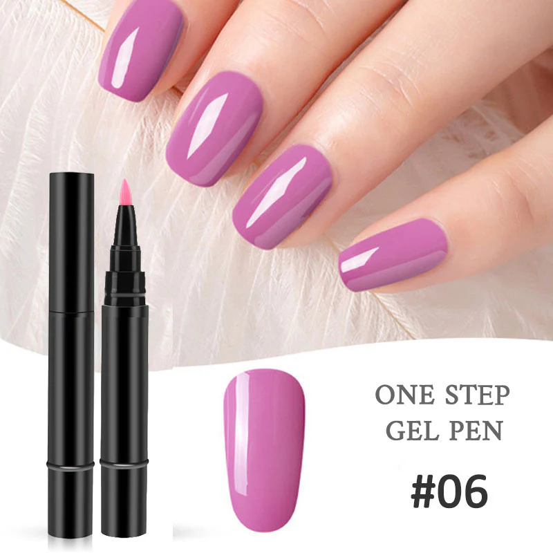 One Step Nail Gel Pen - Image 9