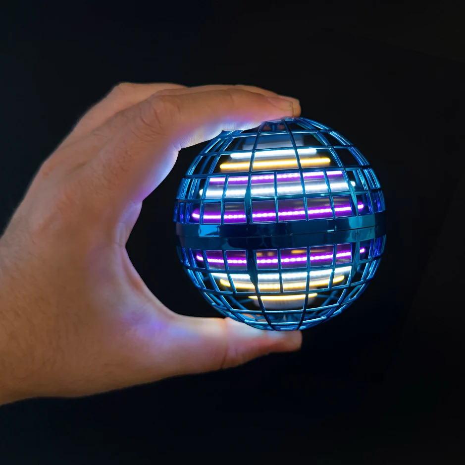 Orbit Sphere Flying LED Hover Ball – Hand-Controlled Orb Drone with 360° Spin - Image 6