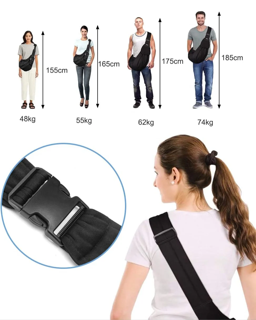 Pet Carrier Bag with Breathable Mesh and Shoulder Strap - Image 2