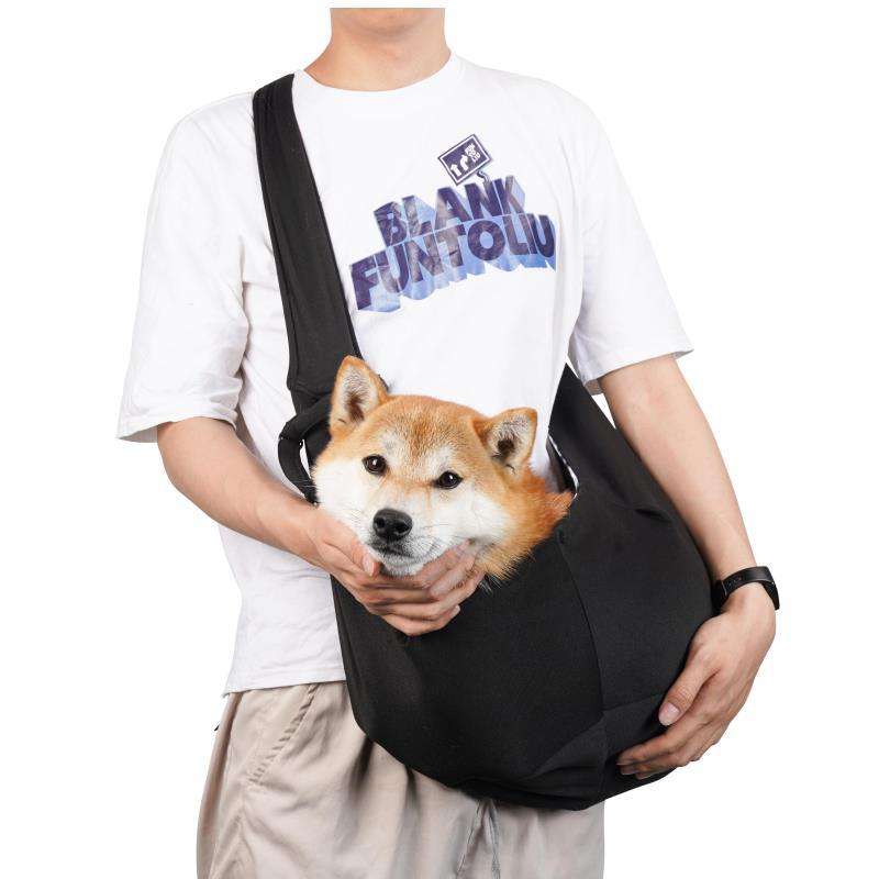 Pet Carrier Bag with Breathable Mesh and Shoulder Strap - Image 3