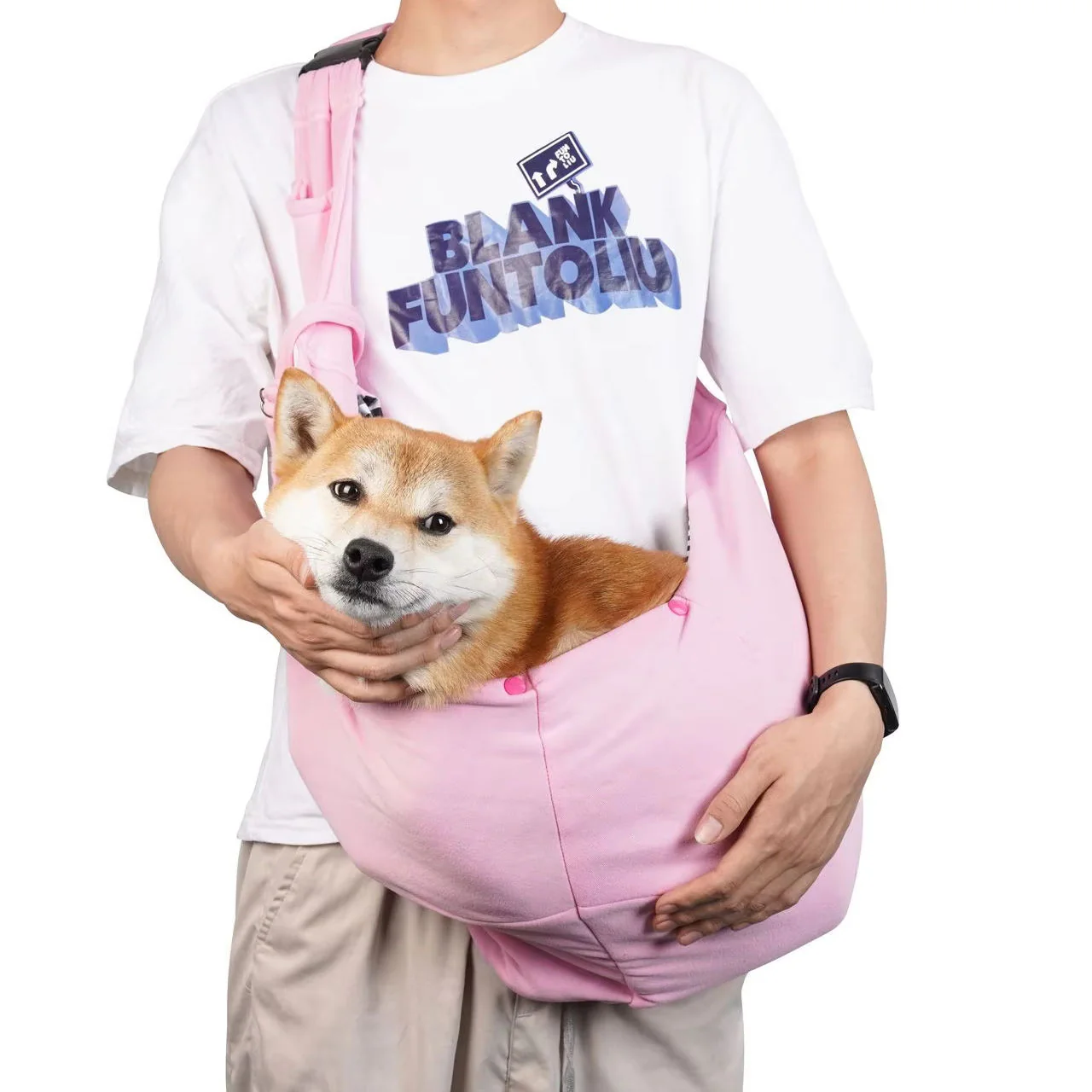 Pet Carrier Bag with Breathable Mesh and Shoulder Strap - Image 6