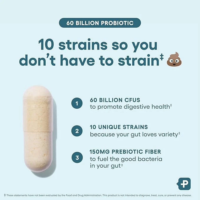 Physician’s Choice Probiotics – 60 Billion CFU - Image 3