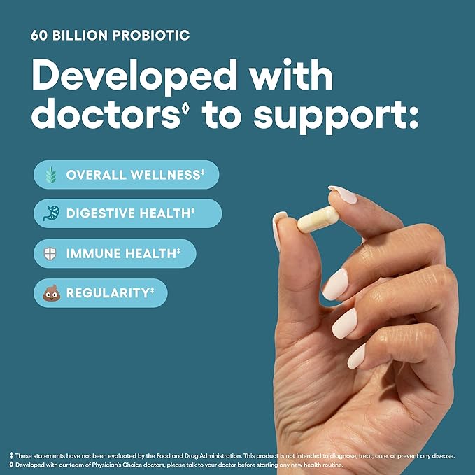 Physician’s Choice Probiotics – 60 Billion CFU - Image 4