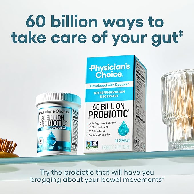 Physician’s Choice Probiotics – 60 Billion CFU - Image 5