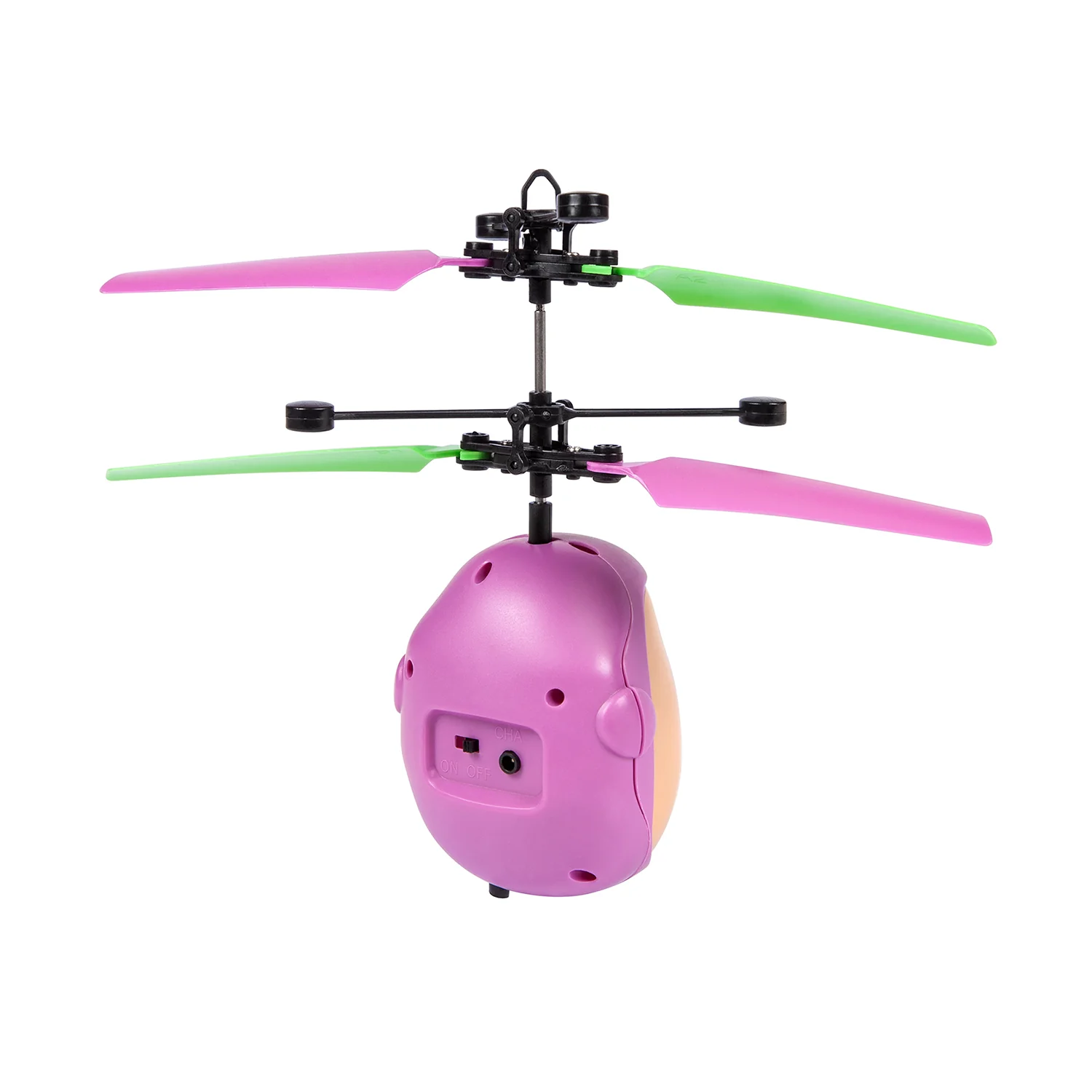 Pixar Toy Story Emoji Buzz Lightyear IR UFO Ball Helicopter - Image 3
