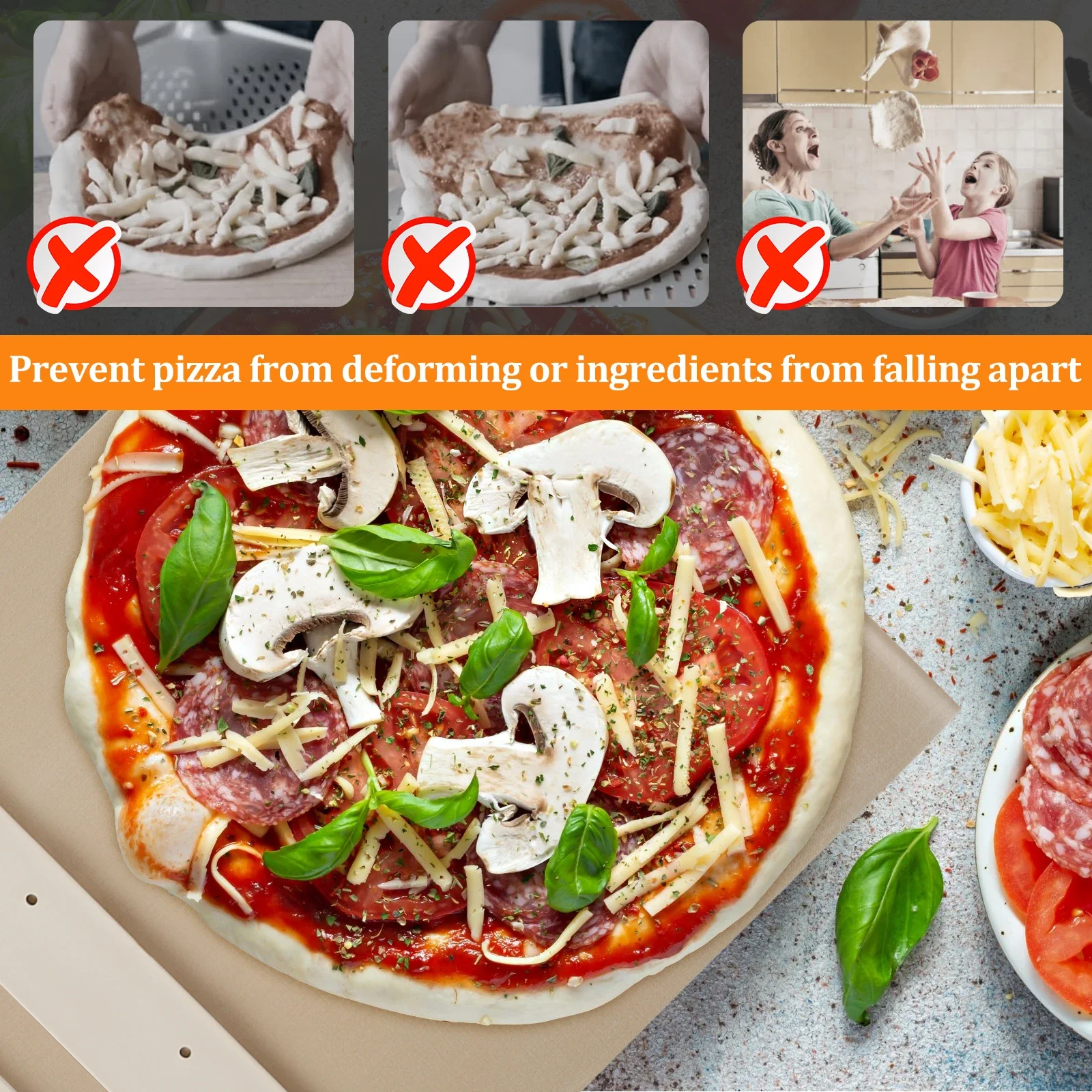 Pizza Peel Shovel - Image 5