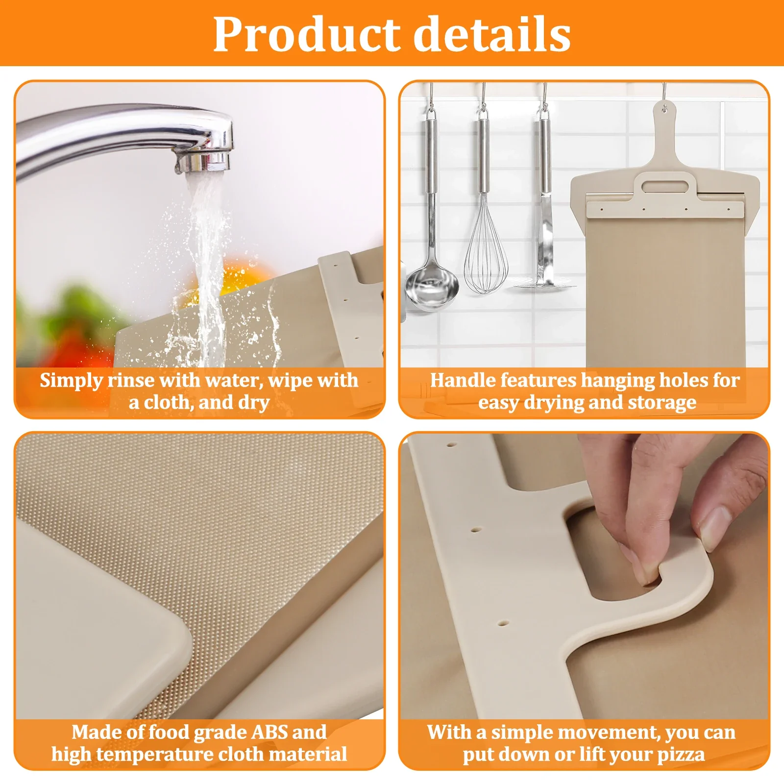 Pizza Peel Shovel - Image 6