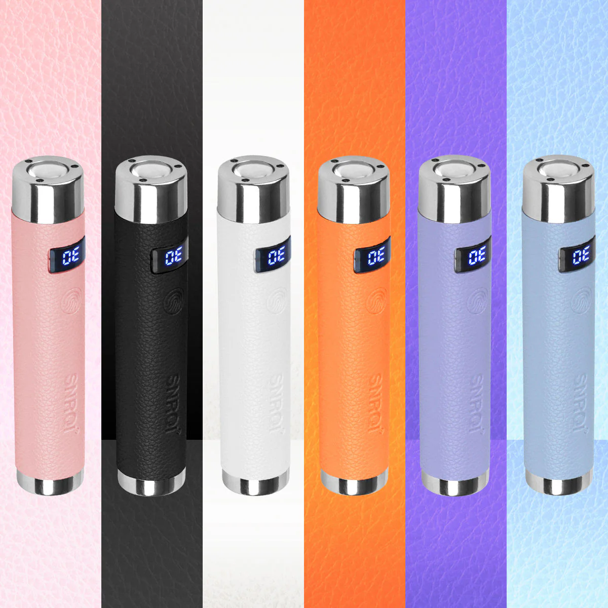 Portable AI Sensor UV/LED Nail Lamp – 10-Second Rapid Curing, Wireless Gel Polish Dryer - Image 4