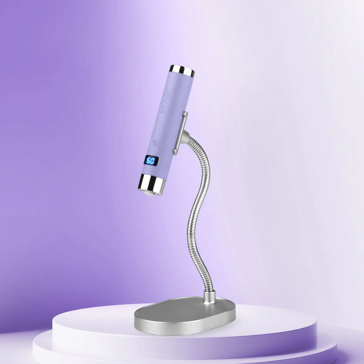 Portable AI Sensor UV/LED Nail Lamp – 10-Second Rapid Curing, Wireless Gel Polish Dryer - Image 5