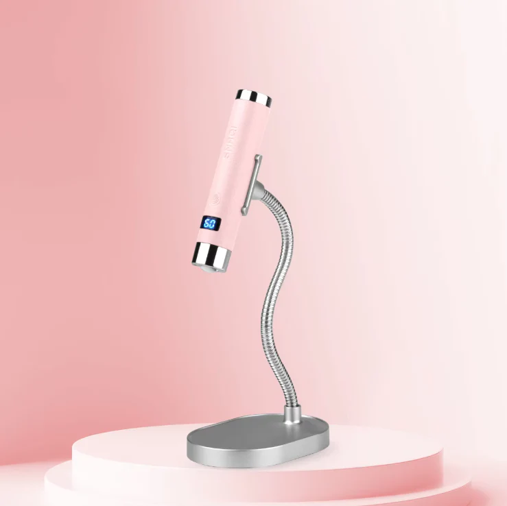 Portable AI Sensor UV/LED Nail Lamp – 10-Second Rapid Curing, Wireless Gel Polish Dryer - Image 6