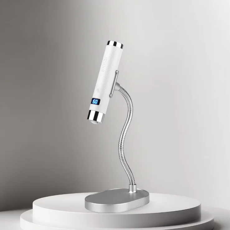 Portable AI Sensor UV/LED Nail Lamp – 10-Second Rapid Curing, Wireless Gel Polish Dryer - Image 9