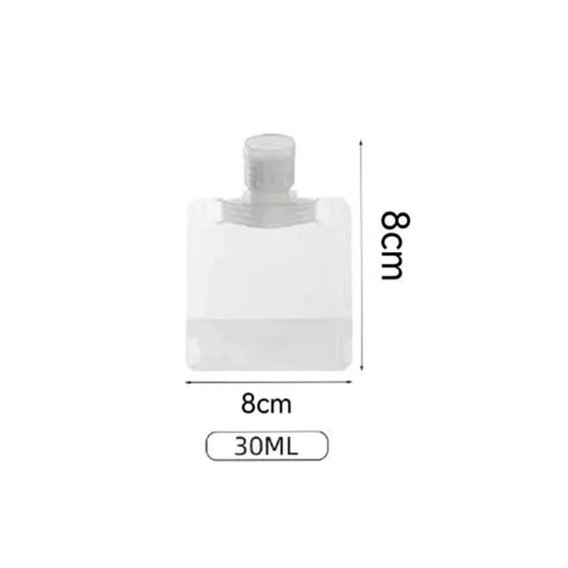 Portable Liquid Cosmetics Reffilable Squeeze Pouch - Image 12