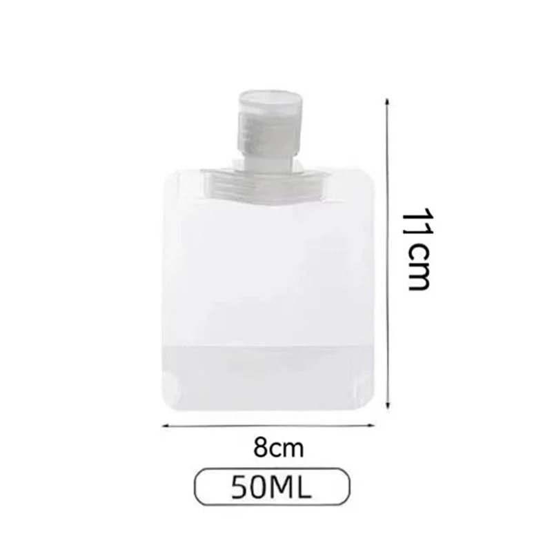 Portable Liquid Cosmetics Reffilable Squeeze Pouch - Image 13