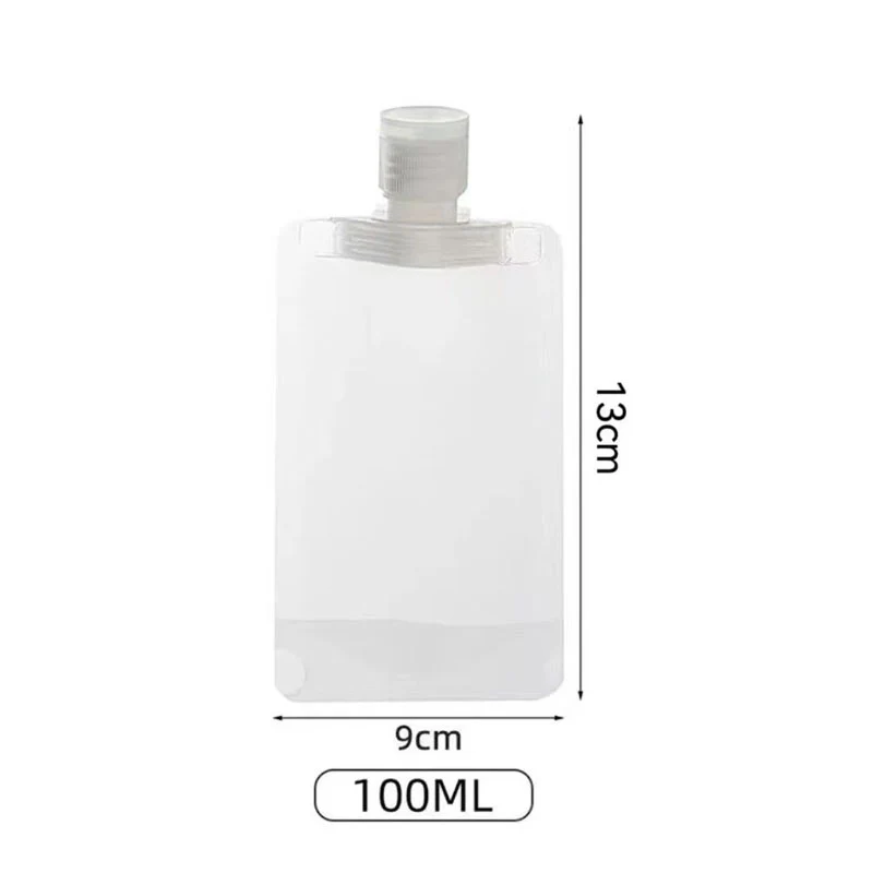 Portable Liquid Cosmetics Reffilable Squeeze Pouch - Image 14