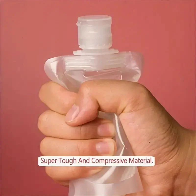 Portable Liquid Cosmetics Reffilable Squeeze Pouch - Image 4