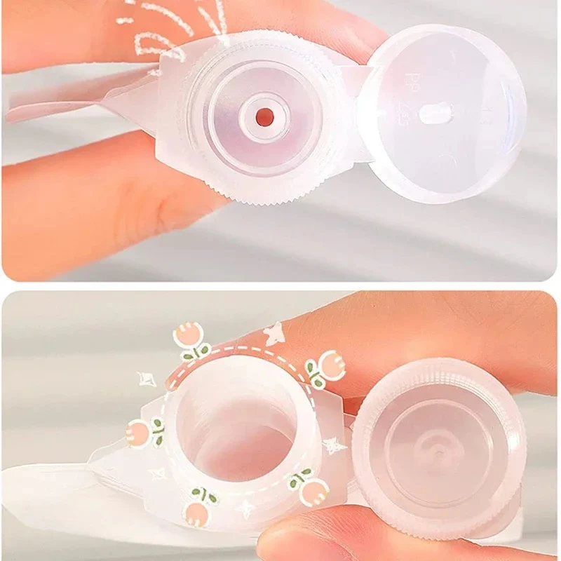 Portable Liquid Cosmetics Reffilable Squeeze Pouch - Image 8
