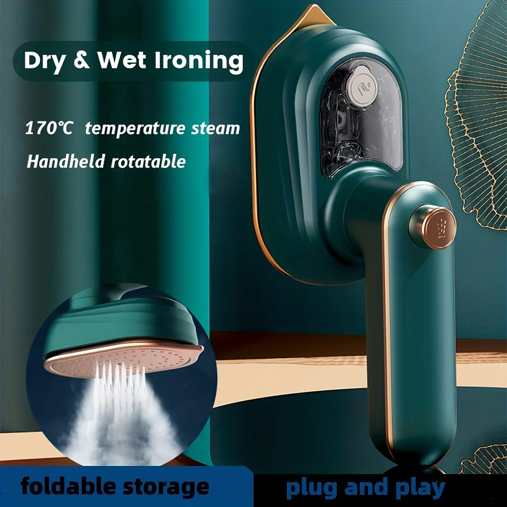Portable Mini Steam Iron - Image 4
