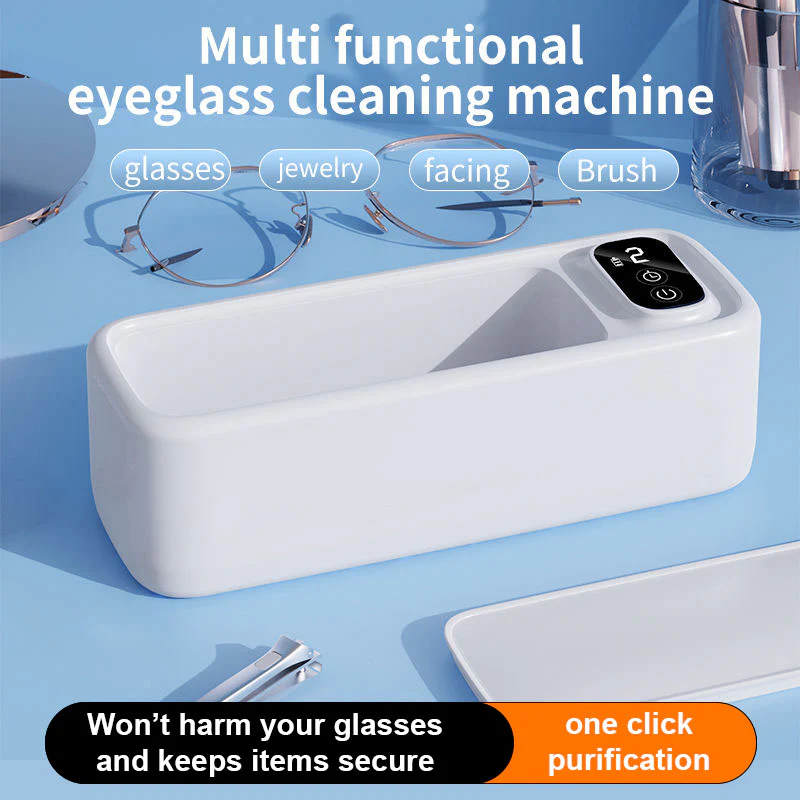 Portable Ultrasonic Cleaning Machine – High-Frequency Multi-Purpose Washer