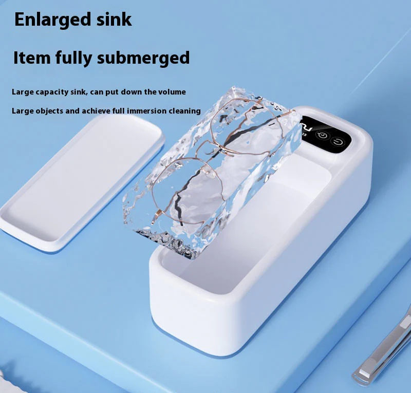 Portable Ultrasonic Cleaning Machine – High-Frequency Multi-Purpose Washer - Image 2