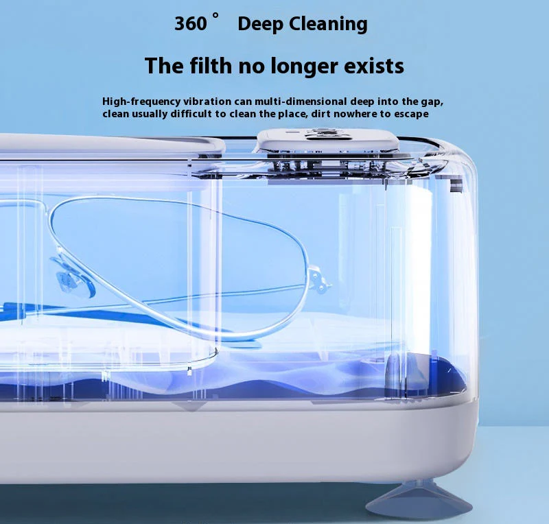 Portable Ultrasonic Cleaning Machine – High-Frequency Multi-Purpose Washer - Image 3