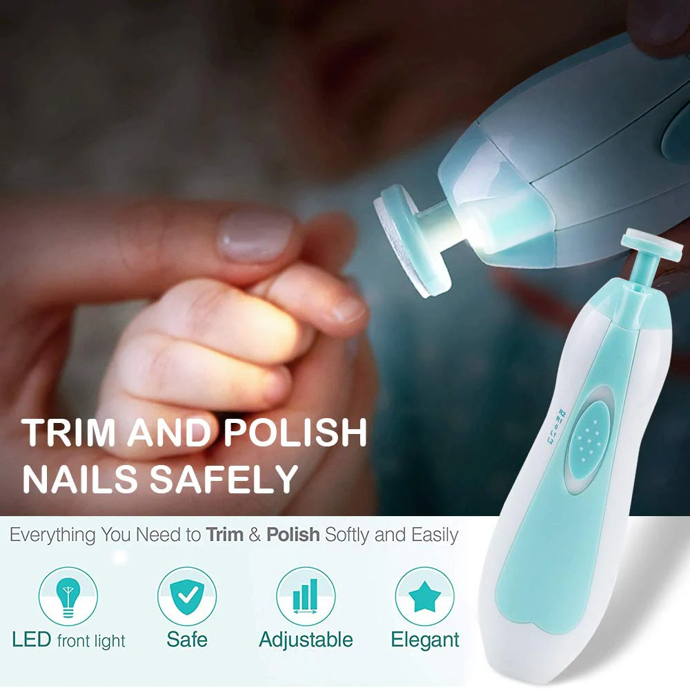 Premium Baby Nail Trimmer Set - Image 3