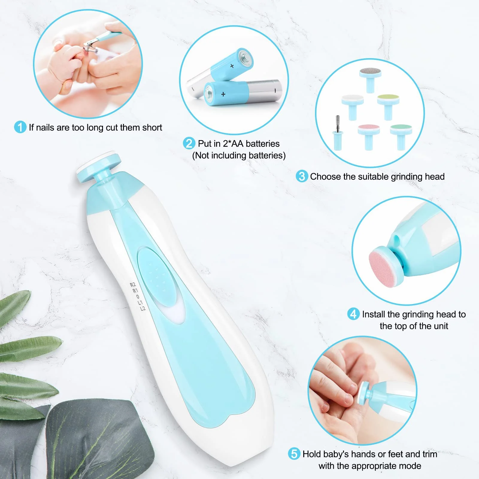 Premium Baby Nail Trimmer Set - Image 4