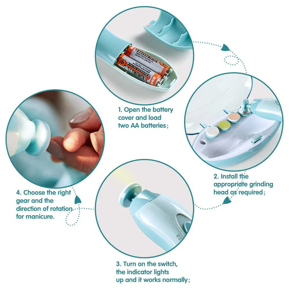 Premium Baby Nail Trimmer Set - Image 6