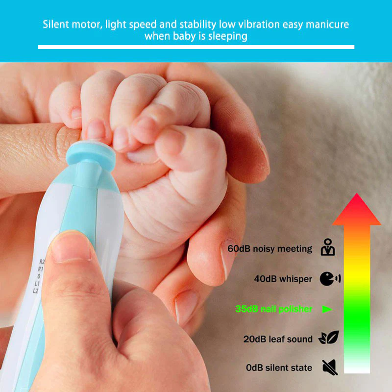 Premium Baby Nail Trimmer Set - Image 8