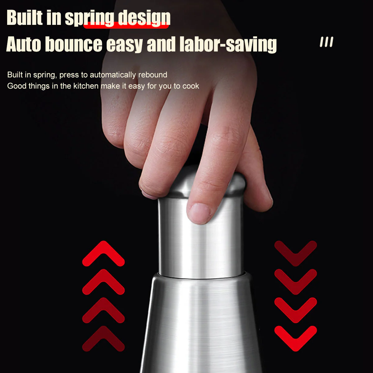 Pressed Garlic Chopper - Image 2