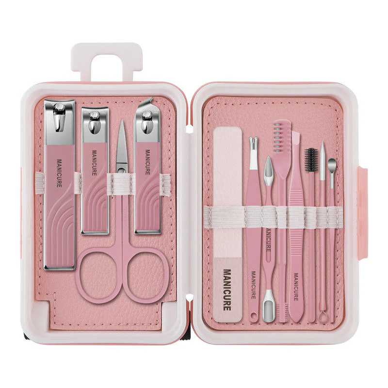 Professional Manicure Set – Nail Clippers & Multi-Tool Kit for Grooming - Image 11