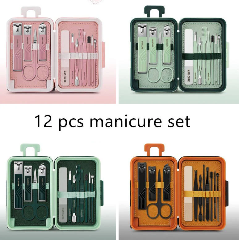 Professional Manicure Set – Nail Clippers & Multi-Tool Kit for Grooming - Image 13