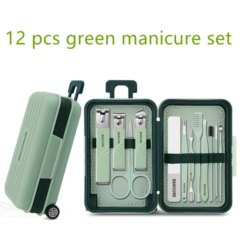 Professional Manicure Set – Nail Clippers & Multi-Tool Kit for Grooming - Image 3