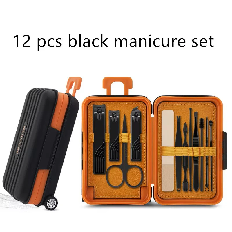 Professional Manicure Set – Nail Clippers & Multi-Tool Kit for Grooming - Image 5