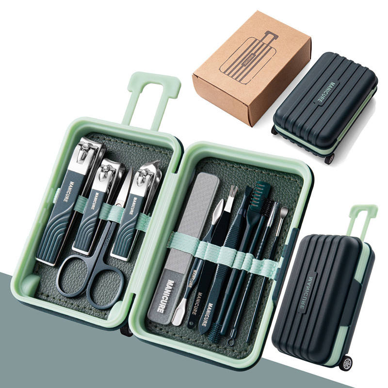 Professional Manicure Set – Nail Clippers & Multi-Tool Kit for Grooming - Image 6