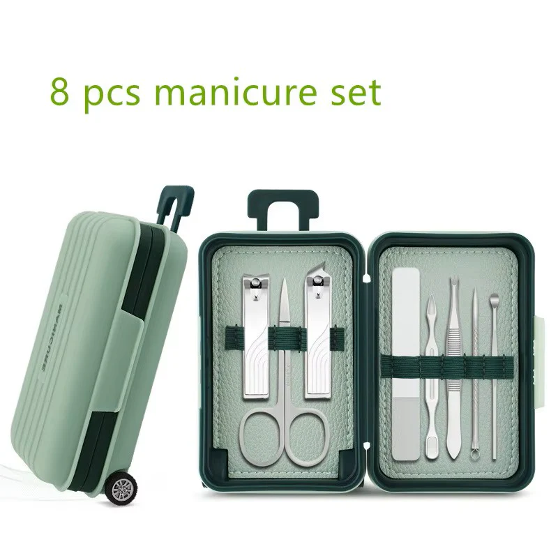 Professional Manicure Set – Nail Clippers & Multi-Tool Kit for Grooming - Image 7