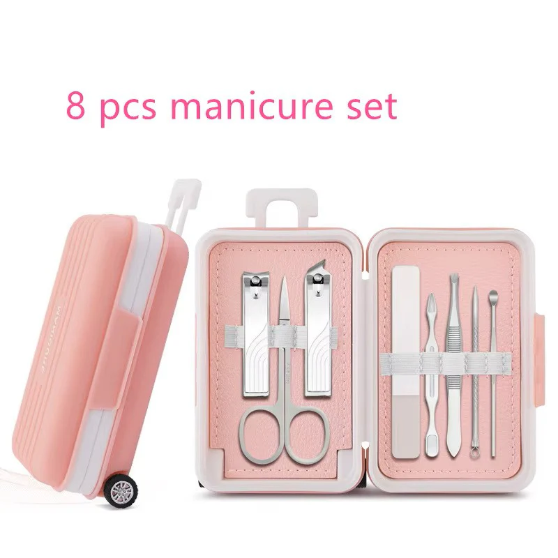Professional Manicure Set – Nail Clippers & Multi-Tool Kit for Grooming - Image 8
